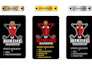 do stunning cartoon mascot sports team logo and sports event